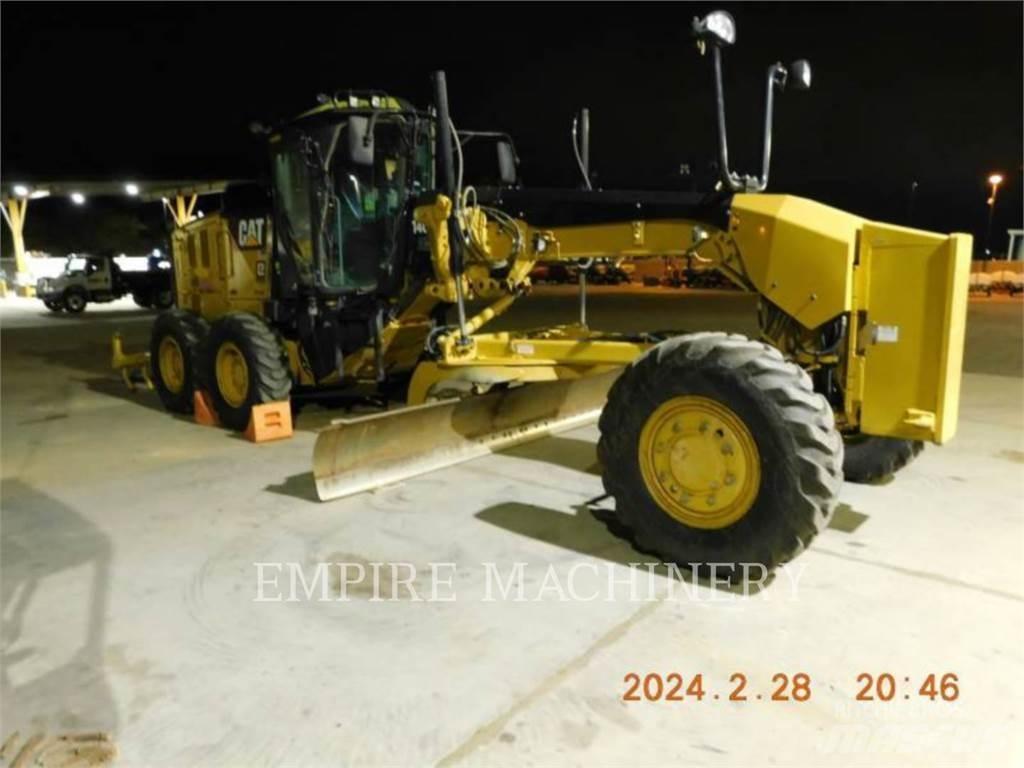 CAT 140M2 AWD Motoniveladoras