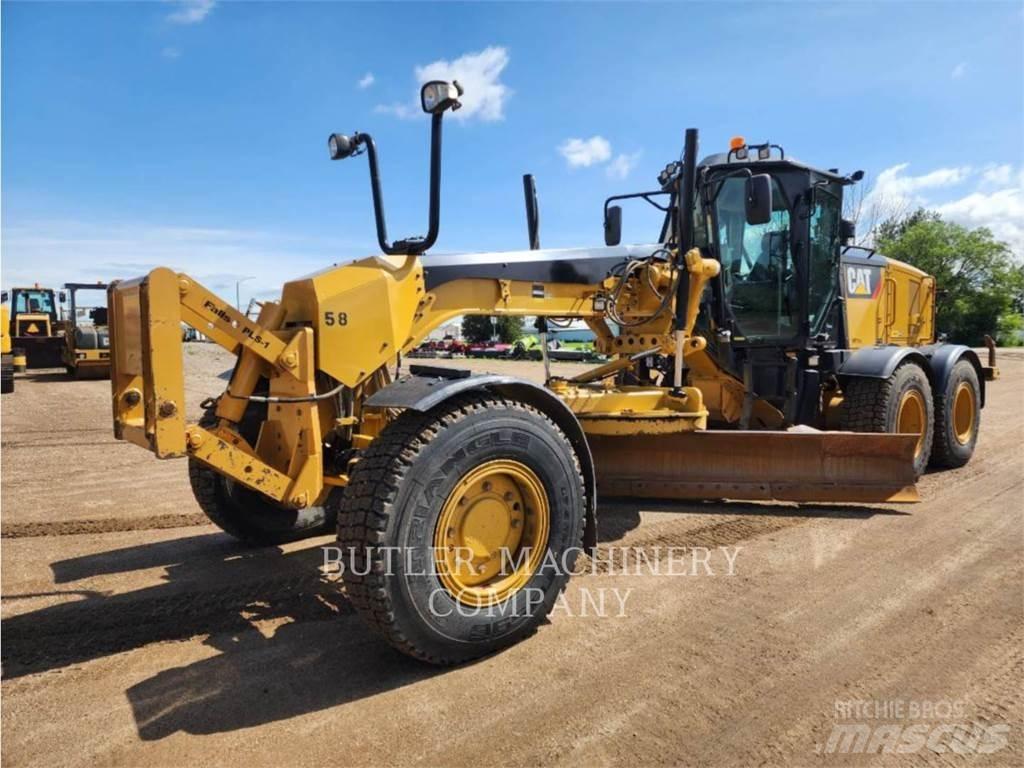 CAT 140M2AWD Motoniveladoras