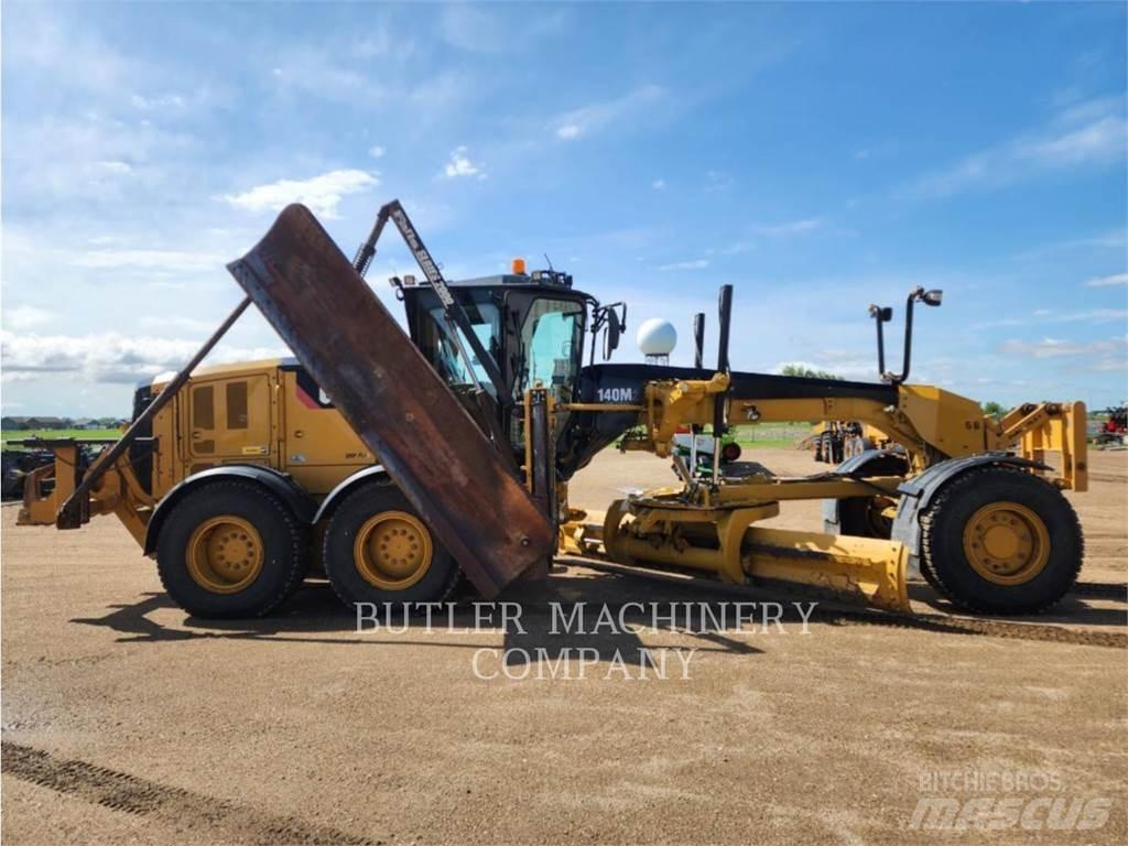 CAT 140M2AWD Motoniveladoras