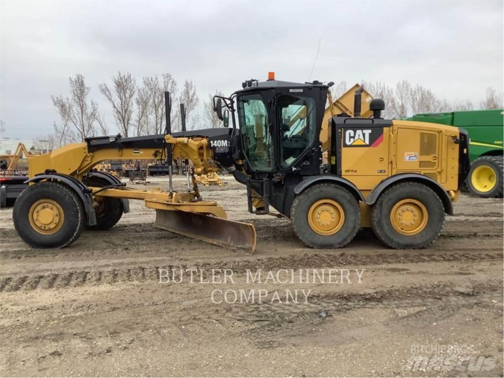 CAT 140M2AWD Motoniveladoras