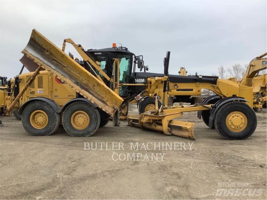 CAT 140M2AWD Motoniveladoras