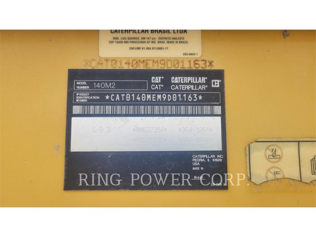 CAT 140M2T4 Motoniveladoras
