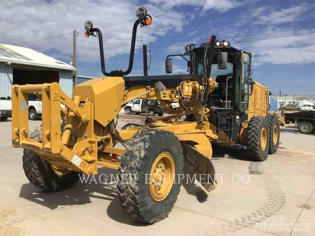 CAT 140M3 Motoniveladoras