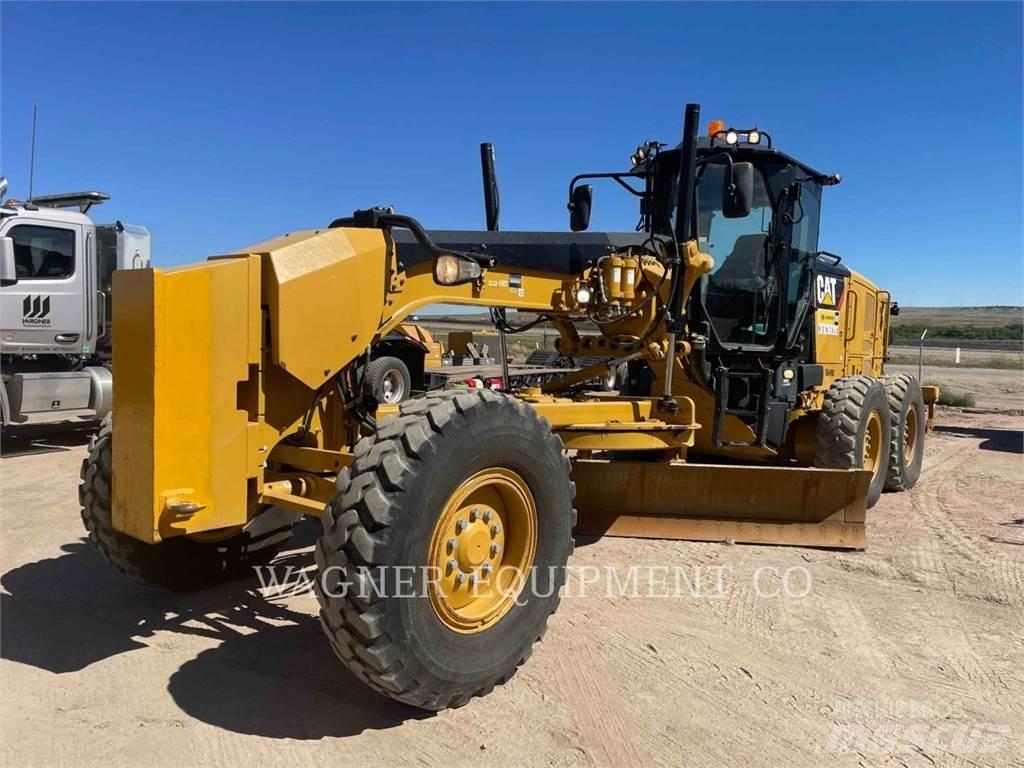 CAT 140M3 Motoniveladoras