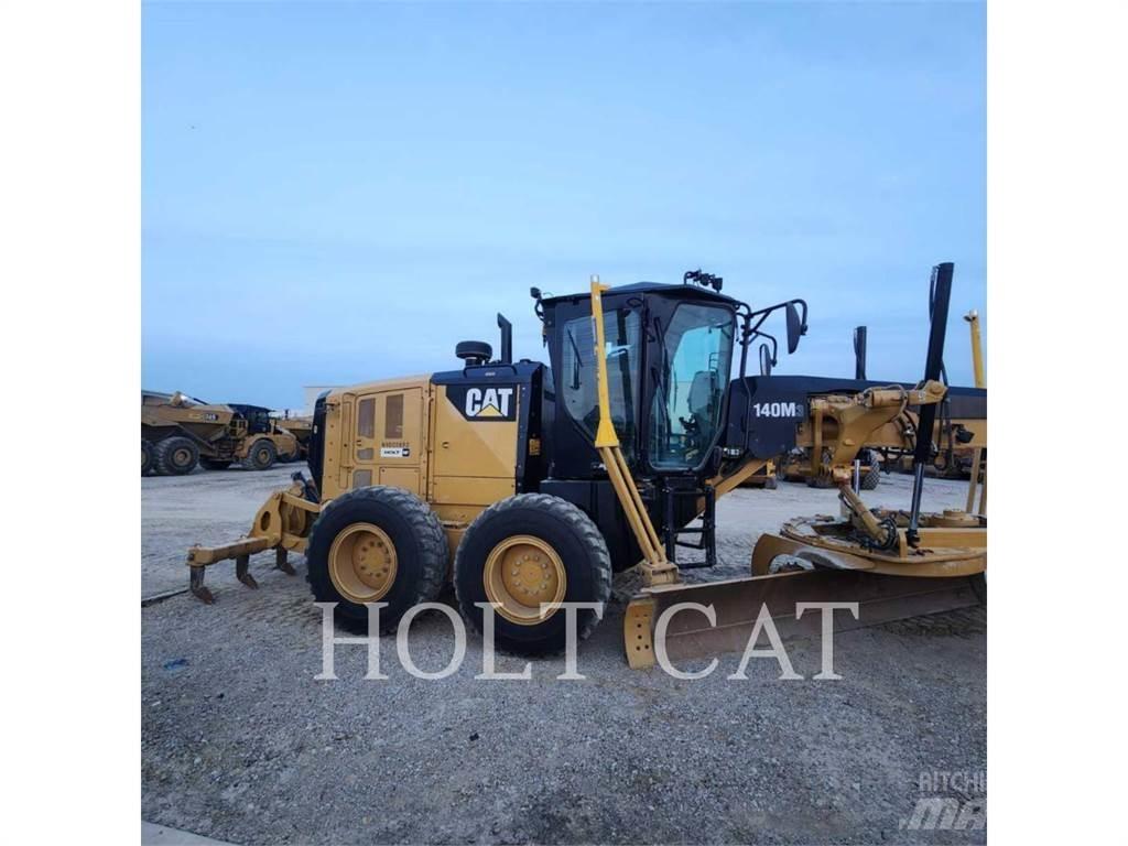 CAT 140M3 Motoniveladoras