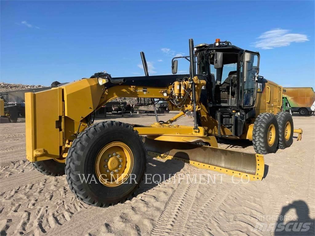 CAT 140M3 Motoniveladoras