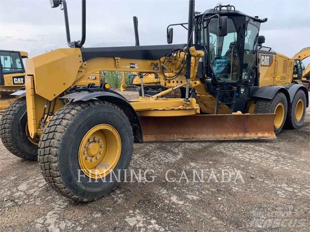 CAT 140M3 Motoniveladoras