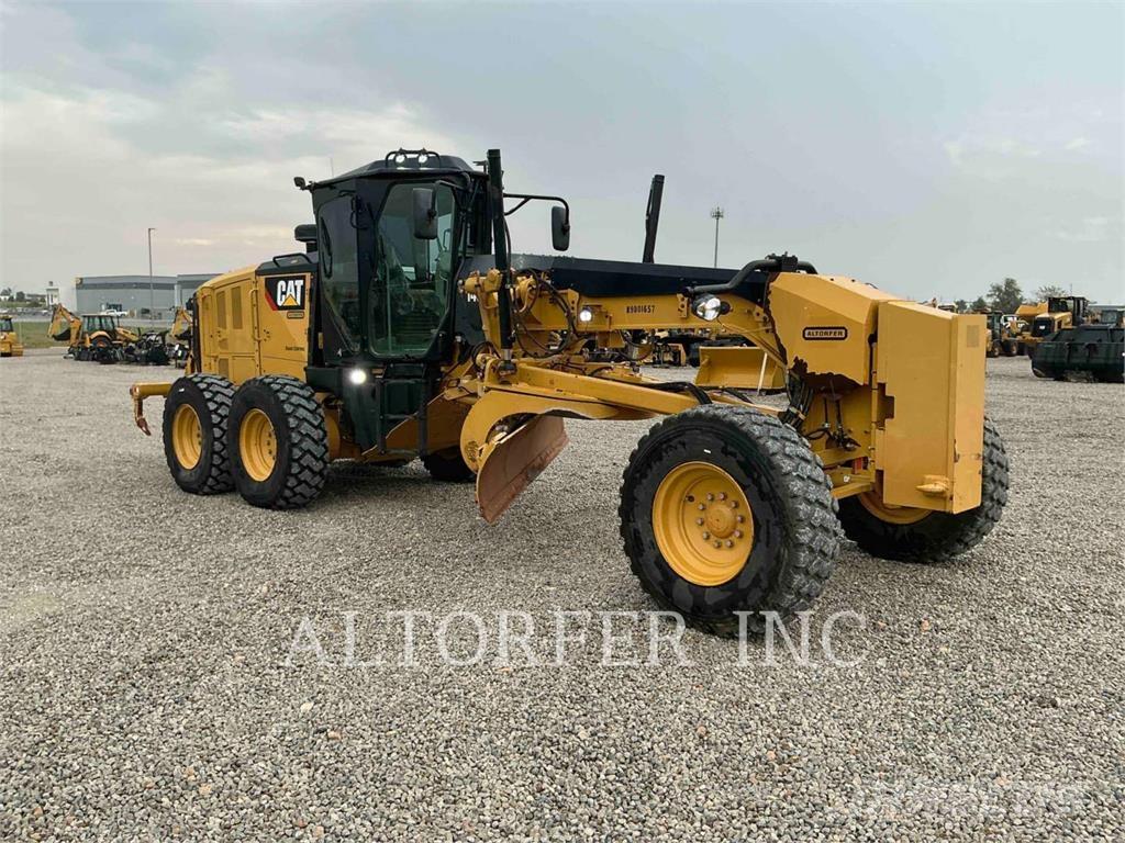 CAT 140M3 Motoniveladoras