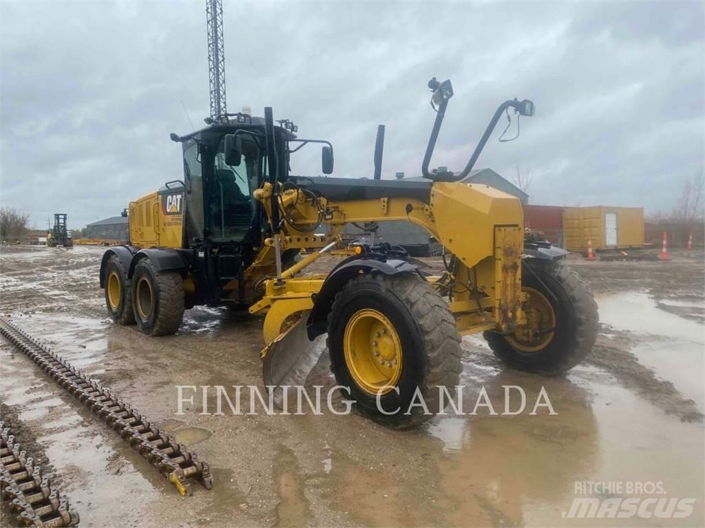 CAT 140M3 Motoniveladoras