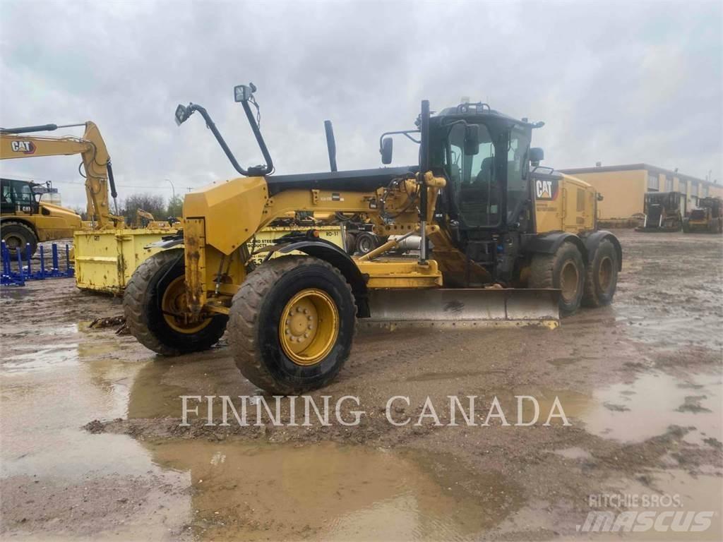 CAT 140M3 Motoniveladoras