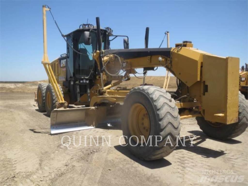 CAT 140M3 Motoniveladoras