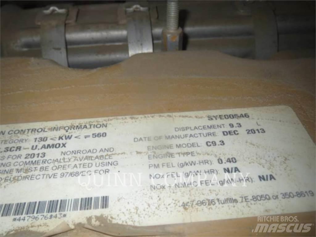 CAT 140M3 Motoniveladoras
