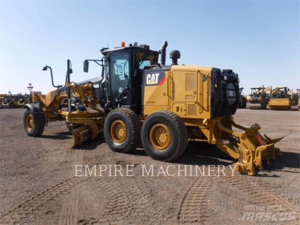 CAT 140M3 Motoniveladoras