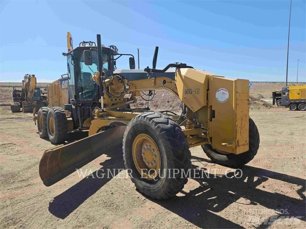 CAT 140M3 Motoniveladoras