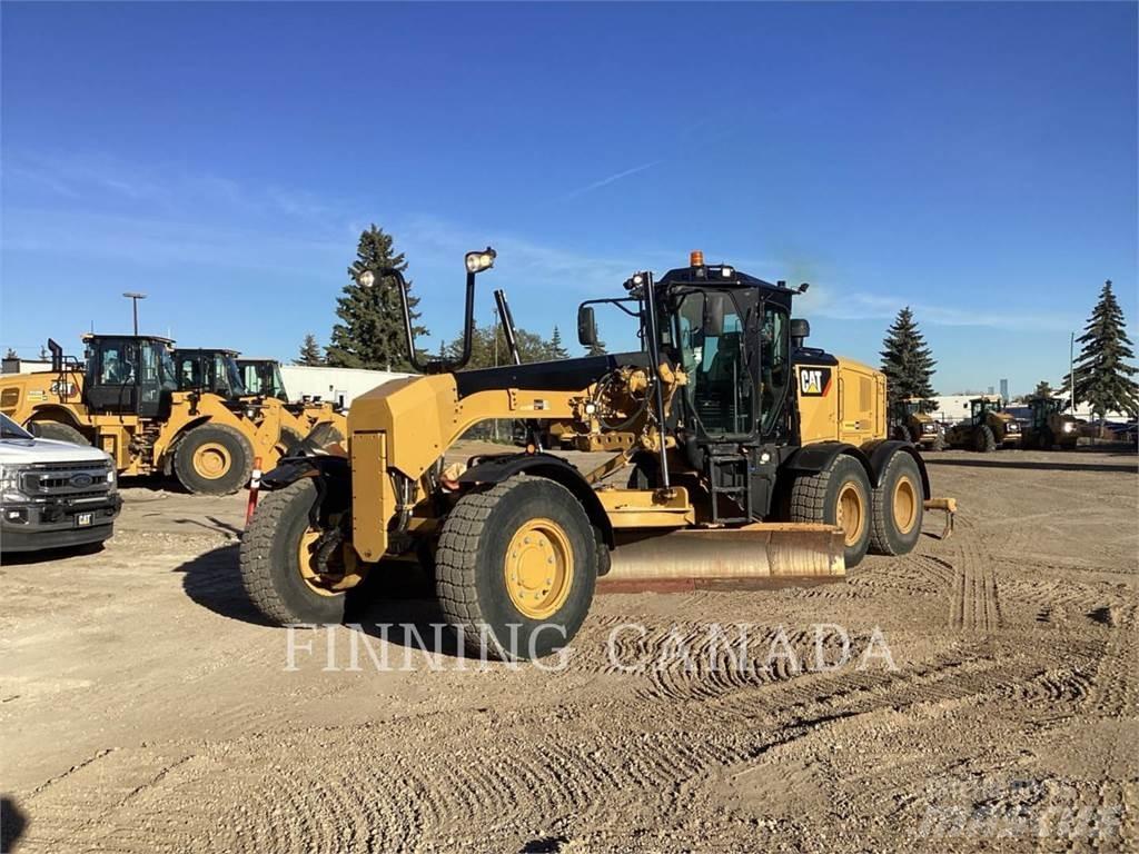 CAT 140M3 Motoniveladoras