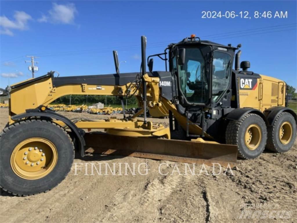 CAT 140M3 Motoniveladoras