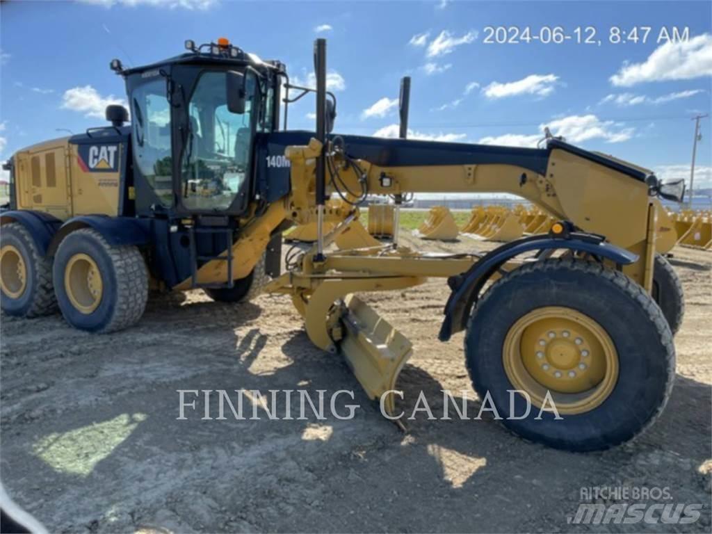 CAT 140M3 Motoniveladoras