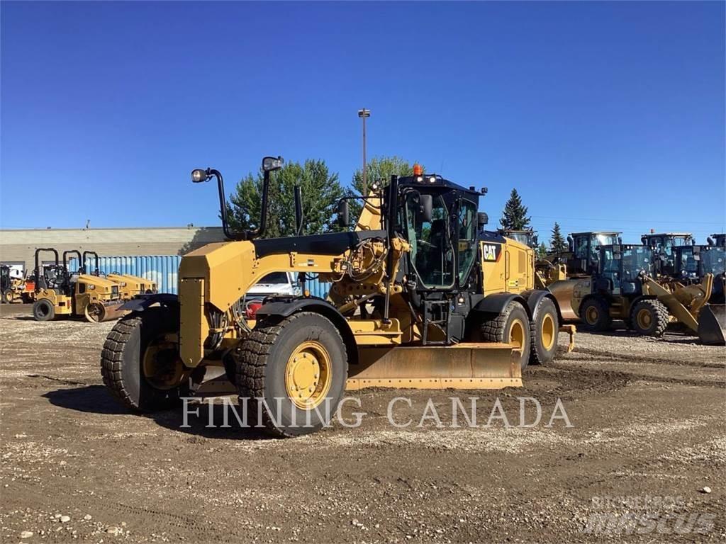 CAT 140M3 Motoniveladoras