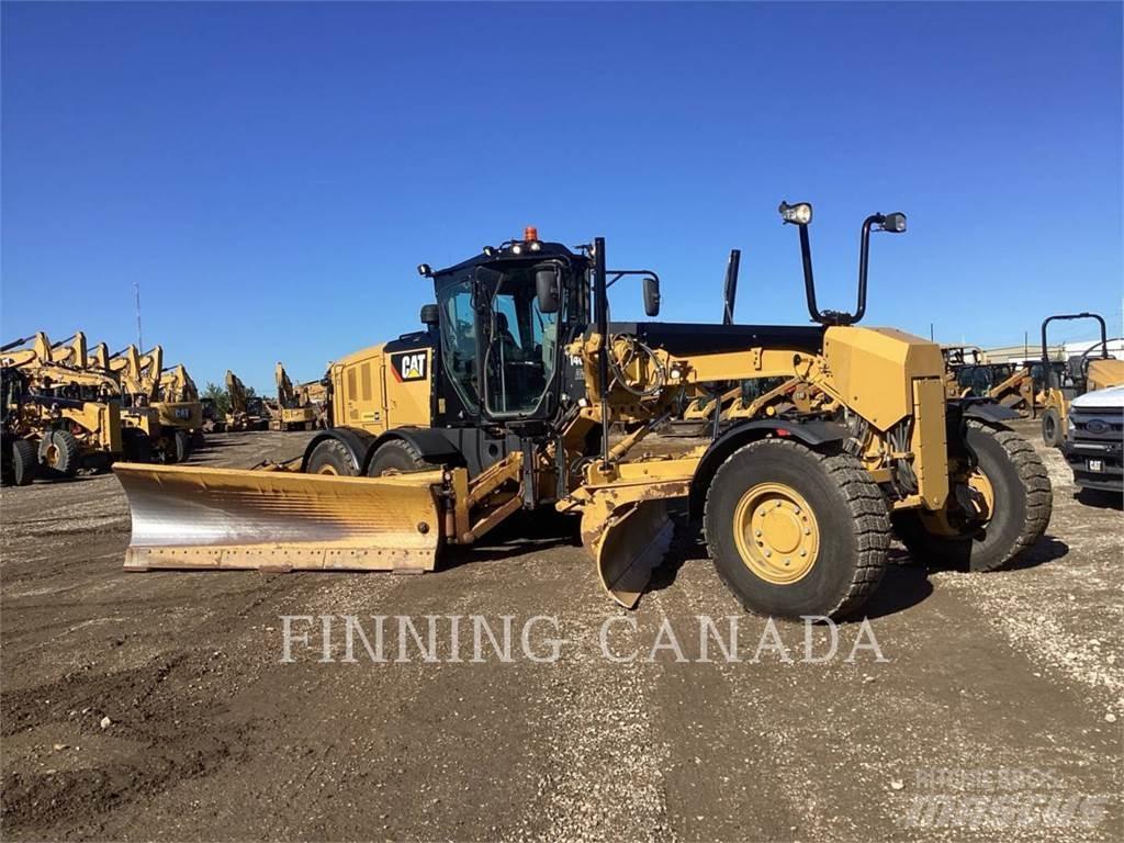 CAT 140M3 Motoniveladoras