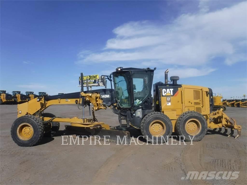 CAT 140M3 Motoniveladoras