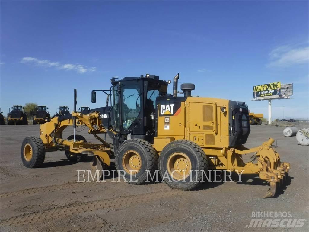 CAT 140M3 Motoniveladoras