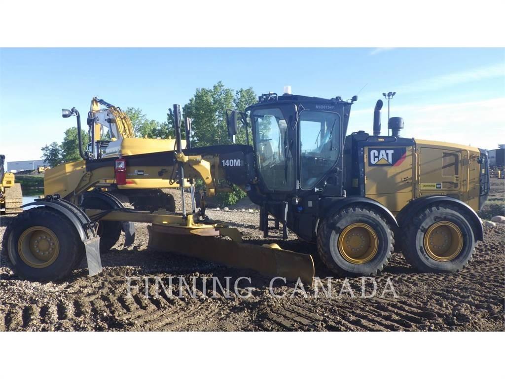CAT 140M3 Motoniveladoras