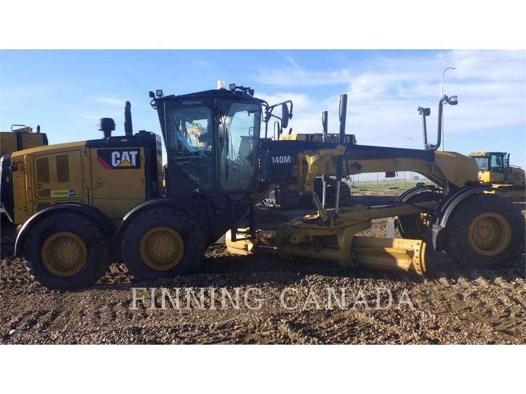CAT 140M3 Motoniveladoras