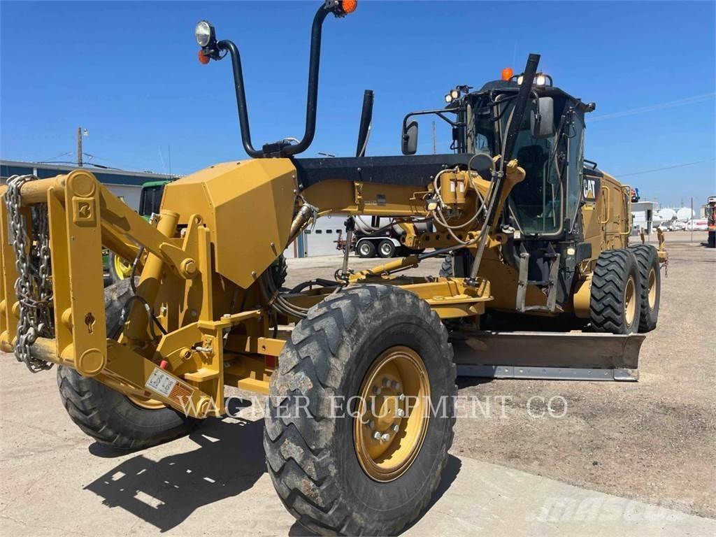 CAT 140M3 Motoniveladoras