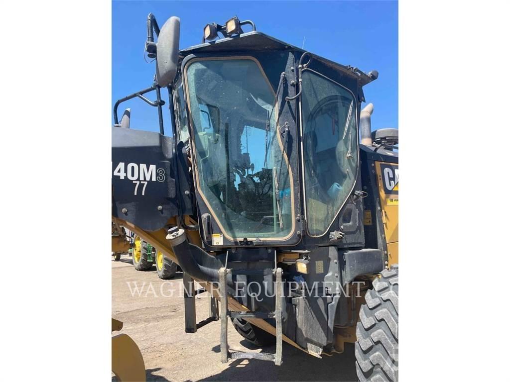 CAT 140M3 Motoniveladoras