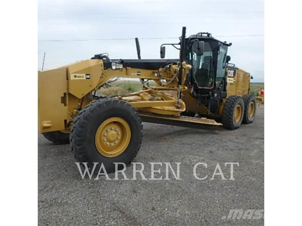 CAT 140M3 Motoniveladoras