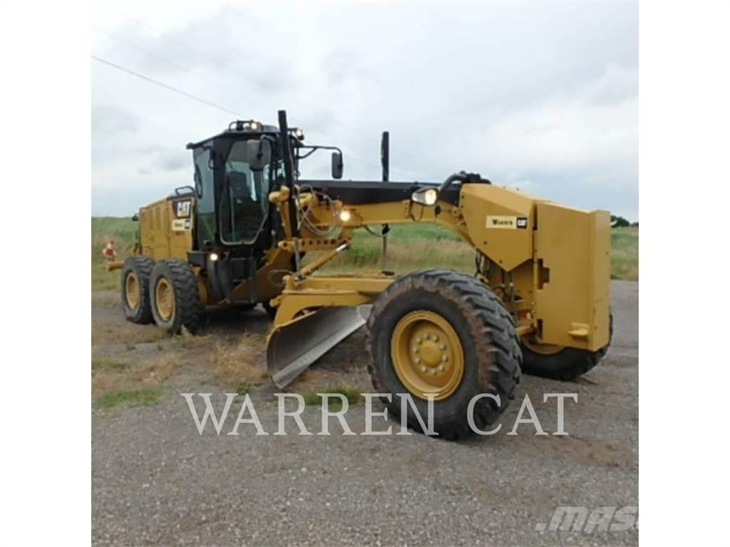 CAT 140M3 Motoniveladoras