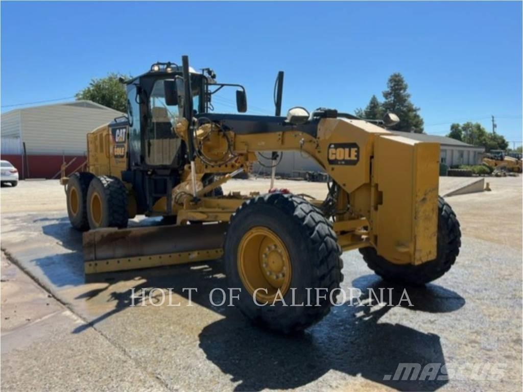 CAT 140M3 Motoniveladoras