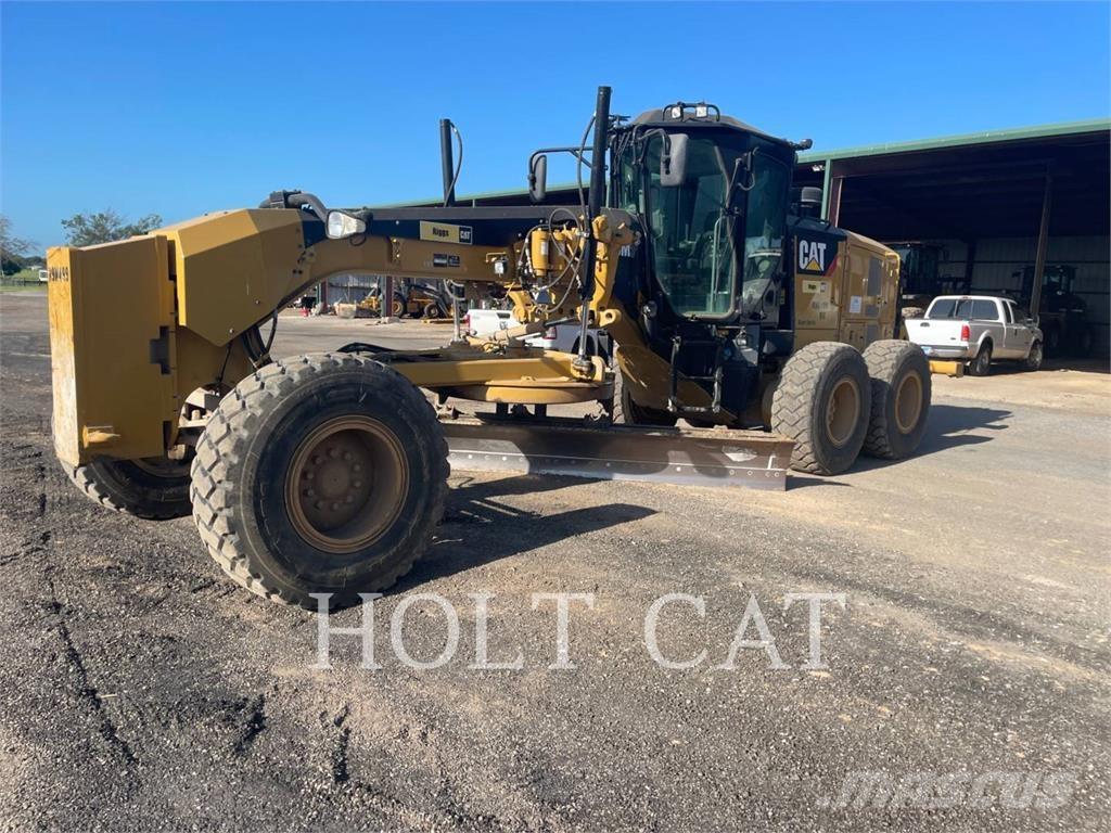 CAT 140M3 Motoniveladoras