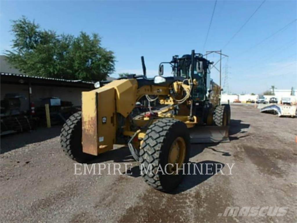 CAT 140M3 Motoniveladoras