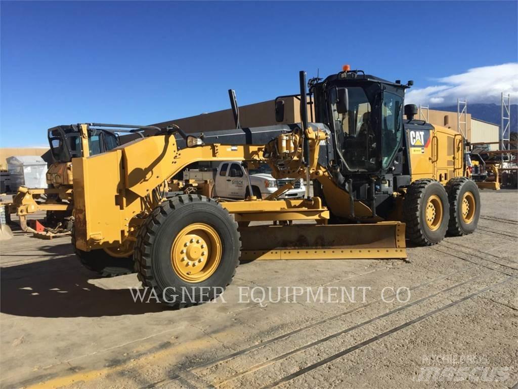 CAT 140M3 Motoniveladoras