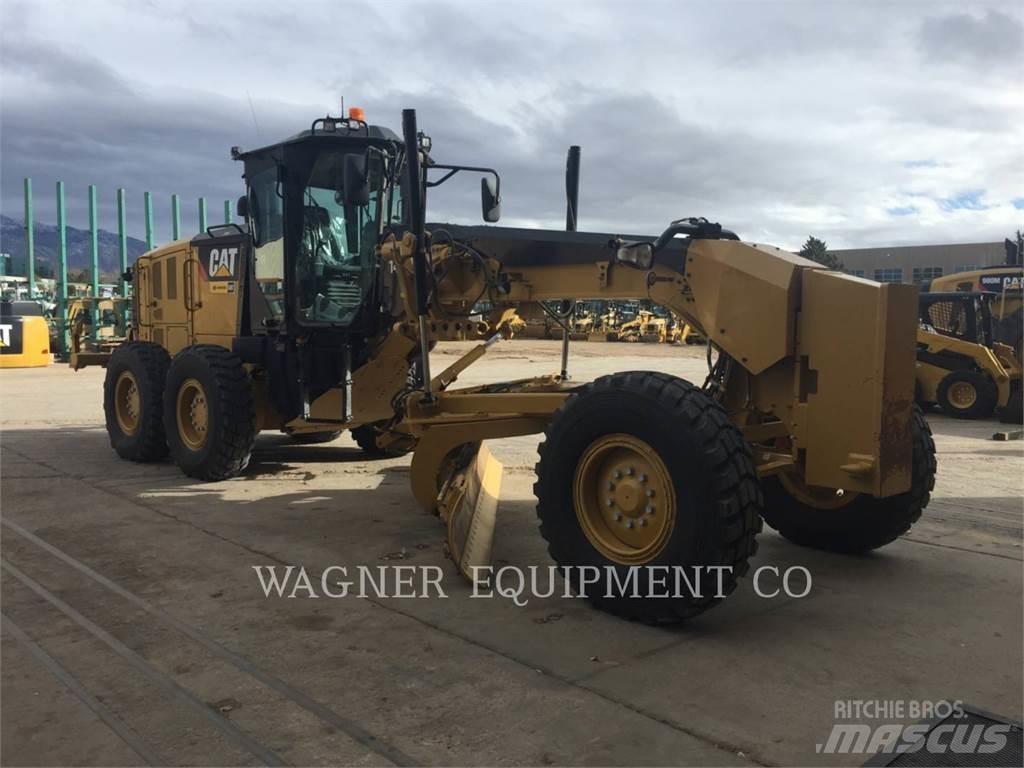 CAT 140M3 Motoniveladoras