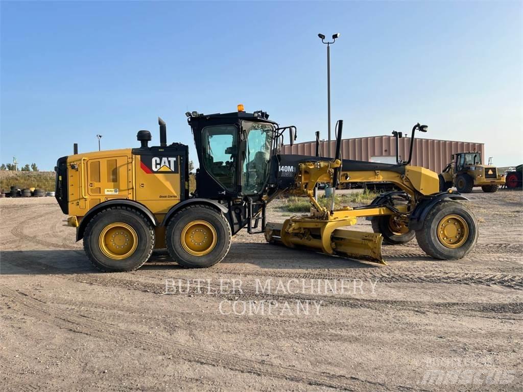 CAT 140M3 AWD Motoniveladoras