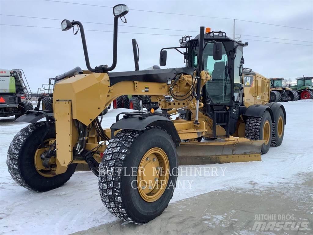CAT 140M3 AWD Motoniveladoras