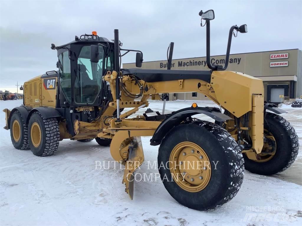CAT 140M3 AWD Motoniveladoras