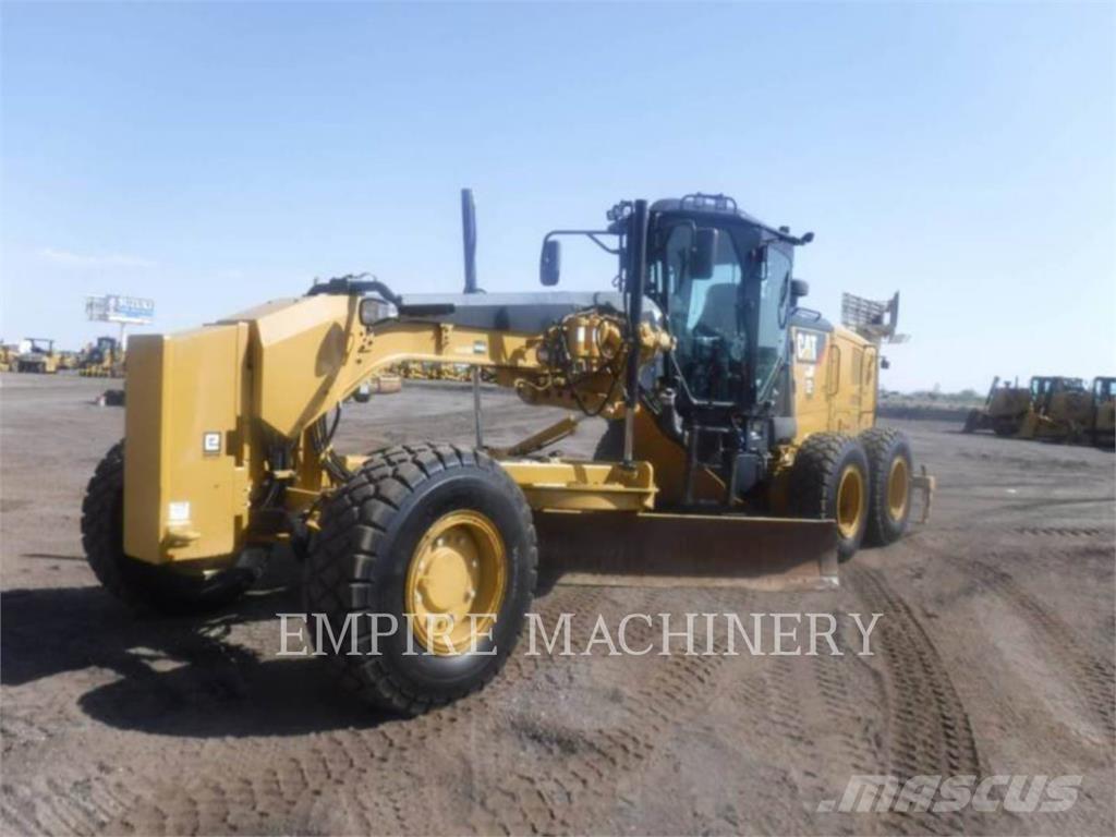 CAT 140M3 AWD Motoniveladoras