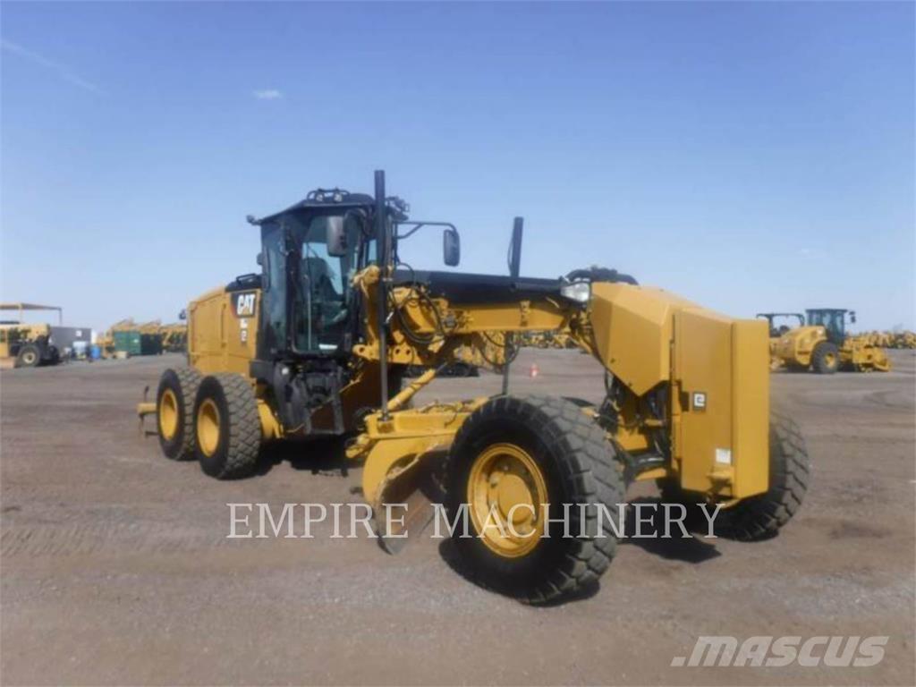 CAT 140M3 AWD Motoniveladoras