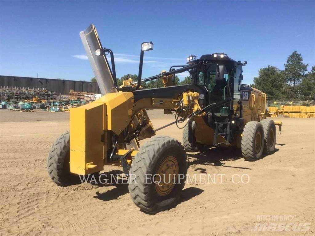 CAT 140M3 AWD Motoniveladoras