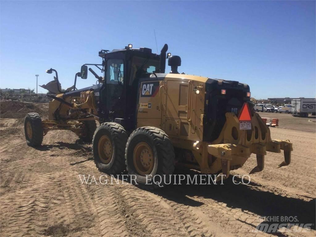 CAT 140M3 AWD Motoniveladoras