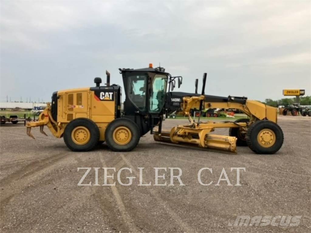 CAT 140M3AWD Motoniveladoras