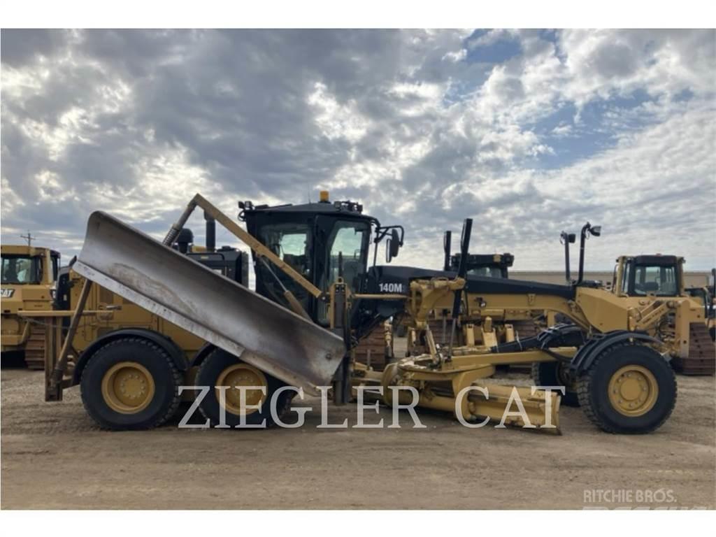 CAT 140M3AWD Motoniveladoras