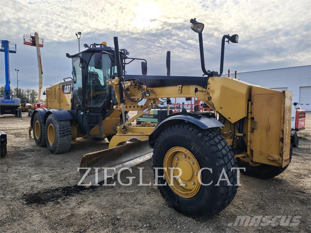 CAT 140M3AWD Motoniveladoras