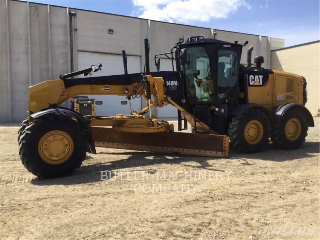 CAT 140M3AWD Motoniveladoras