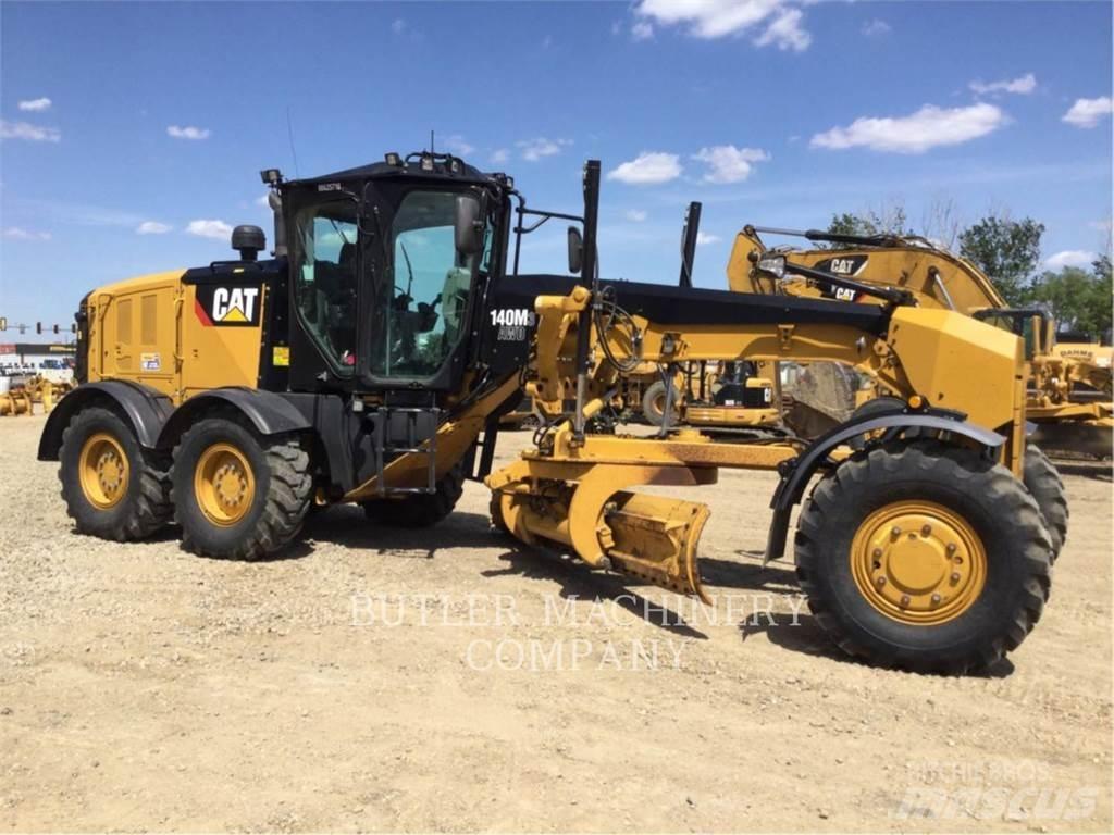 CAT 140M3AWD Motoniveladoras