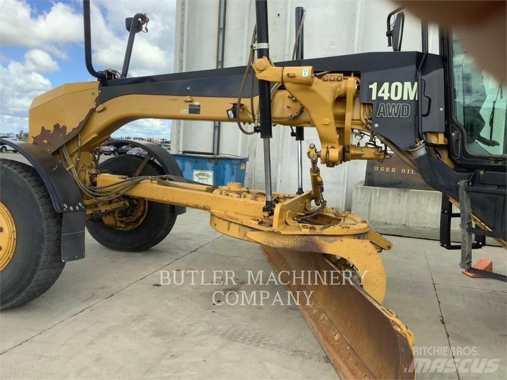 CAT 140MAWD Motoniveladoras