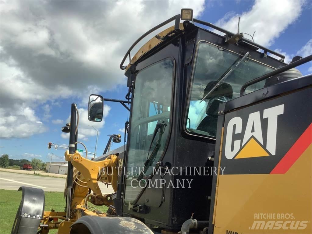 CAT 140MAWD Motoniveladoras